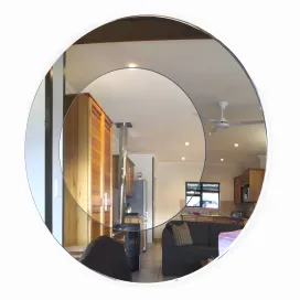 Porada forvanity round mirror